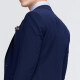 Angel Bird Business Men's Suit Suit Youth Work Slim Thin Wool Formal Work Suit EBB26105S11 Navy Blue Yaguang Silk 54B