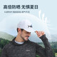 AMADIS DE GAULA sun protection hat men's fishing hat outdoor fishing visor breathable peaked hat summer ladies spring white one size