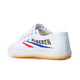 Zapatos de entrenamiento de pistas y campo de doble estrella de la estrella zapatos de entrenamiento para hombres para el examen de entrada de la escuela secundaria zapatos físicos especiales para zapatos de lona retro doméstica zapatos blancos nuevos zapatos físicos 40 40