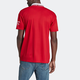 Adidas Hombres de manga corta para hombres Versiones de fanáticos de Manchester United Manchester Jersey Football Training Breathable Fitness Clothing Casual Top H13881/Manchester United XL