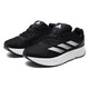 
Adidas running shoes men's shoes 2025 new summer lightweight cushioning breathable comfortable casual shoes fitness training sports shoes ID9849 black and white 41
