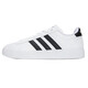 阿迪达斯 （adidas）Neo板鞋男鞋女鞋春季新款情侣运动鞋复古低帮休闲鞋 GW9195白色 37