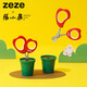 ZEZE cat nail scissors cat nail clippers tulip shape pet scissors nail clippers tulip nail clippers (one pair)