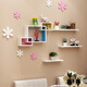 TV wall shelf living room wall storage wall hanging living room restaurant TV background wall decoration wall free package