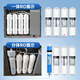 
Core Garden Water Purifier M6 Filter Universal-75G MRC1592A MRC1695A Machine SN9986 Package 2: Complete set of 4 [PP+C1+ integrated RO+C2]