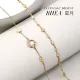 Fannilov Xingyue 18k Gold Diamond Bracelet Rose Gold Bracelet Bracelet Real Diamond Gift for Women