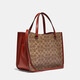 COACH蔻驰手袋 Tyler Carryall 28 系列女士经典老花时尚手提单肩包托特包 经典老花C3889