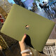 乐丽Macbook苹果笔记本保护壳M4芯片电脑16顺滑质感M3款Pro13英寸Air15外套13.6奶油14硬壳13.3商务 深灰色（配键盘膜） Air13英寸(型号A1466/A1369)