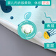 俊亲贝比宝宝隔尿裙隔尿裤尿床神器婴儿童防漏防水大号可洗姨妈垫姨妈神器戒尿兜宝宝训练裤 高腰尿布裙-海底世界 m（0-4岁）
