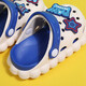 PAW PATROL PAW Team Children's Slippers Summer Boys and Girls Baby Croc Shoes Indoor Non-Slip Soft Bottom Toddler Baotou Sandals 3101 Rice White Archie 17 Inner Length 17cm 170 Code