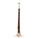 
Guan Yi Suona musical instruments are fully professionally played with mahogany ebony ebony poles. Beginners become suona locks among the people. Ebony C-tuning white bowl [twelve accessories]