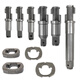 XMSJ Customized Small Wind Cannon Accessoires Front Spindel Strike Block Swing Block Impact Hammer Block Schlagkanonen Pneumatische Schraubenschlüssel Windkanonenzubehör