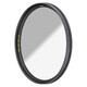 B+W MRC 701M/702 m mittelgroßer Grau-Gradientenspiegel GND Multi-Filme Kreisförmiger Multi-Schayer-Gradientenspiegel Basic 25% Light Input 702 Upgrade Modell 82mm