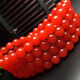 
Jiangjiyueliangshan cherry red 108 southern red agate bracelet with multiple circles full of flesh and color single circle Buddhist bead bracelet SN6995 Collection grade 108 8mm