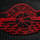 Nike (Nike) AJ Flying Jordan Stirnband Sport Schweiß absorbierende Strap Männer und Frauen Stirnband Anti-Sweat-Gurt J0003604001Os