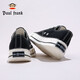 
Big Mouth Monkey (Paul Frank) men's canvas shoes men's shoes low top couple casual shoes breathable trendy shoes lover flat shoes female student white shoes black 41