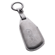 Convient pour Volkswagen Full-inclusivité Men et femmes couverte clé Lingdu Touran XID4X Weiran Lanjing ID3ID6X Golf D Style 3 Bracelet gris clé One-Click Start