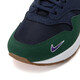 Nike (Nike) Nuevas zapatillas para mujeres Zapatos para mujeres 2025 Airmax de verano Air Cushion Shock Sweakers Fashionable Ligera de moda y zapatos casuales transpirables DV3887-400/Marina 38.5
