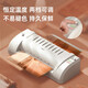 Deli Plastic Seal Machine Household Small Photos Plastic Machine Photos Glue Machine A4 General Office Commercial Automatic Plastic Seal Film A3 File Kindergarten Cold Lamination Film Machine Mini Photo Paper Machine 3893 A4 [Two-level Adjustable Quick Heat Dissipation]