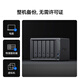 群晖（Synology）DS1522+ 双核心 五盘位 NAS网络存储服务器 文件存储共享 数据备份 私有云 （标配无硬盘 ）