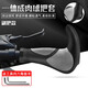 Bicycle handlebar covers, mountain bike silicone handles, aluminum alloy lock rings, rubber handlebars, cow and sheep horn auxiliary handlebars, meat ball handlebars, anti-slip handles, bicycle accessories, one pair with auxiliary handlebars (includes installation tools)