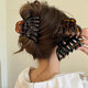 Xiangwan Hair clamp hair clip simple hair clip back head clip large high-end shark clip headwear