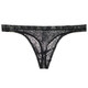 
Sexy underwear underwear men's lace transparent thong thin sexy underwear Sexy tempting T-pants Mesh Transparent White M
