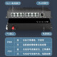 Zhongke Optoelectronics Teléfono de 8 canales Terminal óptico + 1 canal de 100 megabit PCM Voice Terminal Terminal Teléfono Transceptor Optoelectrónico Converter FC Port Puerto ZK-8P1E-20KM/FC