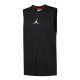 Nike NIKE Men's Vest ASMJAIRSLTOP Sportswear CU1025-010 Black L Size