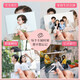 Yihao Customized Family Portrait Large Size 8-40 Inch Photo Developing Photo Developing Mobile Phone Photo Photo Studio Photo Customization [Fuji Glossy] 10 Inch