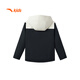 ANTA Children's Outdoor Three-Proof Jacket Boys Small Soft Shell Polar Fleece Sports Top A52437604