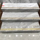 XMSJ ARC Kante glasiert integriertes Gold-plattiert 470x1200 Originalrille Gold Drahtverglasierte Treppe Sticksteine Marmor Porzellan Lichtbogenkante Glasiertes Treppe Schritt 12808-Gesamtteil 470*1200