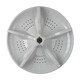 Allgemeiner Xinle-Waschmaschinen-Abzieher Turntable Rad Roulette Chassis Turbine Scheibenscheibe Wasserblattzubehör XQB70-6629T 60610ZE 6622 Durchmesser ca. 35 hoch 3,5 [mit Schrauben + Dichtungen]