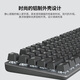 
Logitech K845 mechanical keyboard game e-sports wired keyboard computer office keyboard personalized custom keycap version for boys’ girlfriend gift k845-RAPPER joint keycap green axis