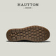 Haoden (HAUT TON) British retro workwear shoes fashionable versatile board shoes men's casual shoes 4710 light apricot color 42