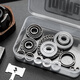 
Old blacksmith's fingertip gyro small bearing accessories steel mixed ceramic R188 688 6703 6704 R188 hybrid ceramic shaft Other