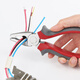 Delixi Electric wire cutter electrician vise household vise cutter labor-saving wire cutter 6 inches 160mm