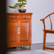 Li Yan, mahogany furniture, Myanmar rosewood (scientific name: Daguo Zisanthemum) sideboard, solid wood cabinet, tea cabinet, storage cabinet, Chinese style entrance shoe cabinet, cupboard, 98 double door cabinet, advance deposit