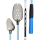 Xionghuo nest making spoon, long-range long pole, headed nest making device, sea fishing feeding carbon bait throwing spoon, fixed-point night fishing fishing accessories