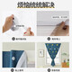 Rongtao rental house sunshade without punching Velcro adhesive short curtain fabric light-blocking small window curtain 1.2 meters wide * 1.5 meters high one piece