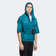 
adidas multi-pocket hooded jacket jacket men's light sports HE9928 teal green/shel green A/S