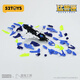 52TOYS BEASTDRIVE Infinite Beast Drive Series Figures Transformation Model Toys Assembled Gifts for Boys BD-02 High-Pressure Water Bomb