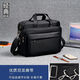 T-Land briefcase men's business Oxford cloth handbag canvas business office shoulder crossbody large capacity computer bag upgraded version - large size - 15.6 inches