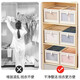 Youna Clothing Storage Box Artifact Fabric Storage Basket Clothing Wardrobe Layered Storage Box Household Frame Pants Organizing Box 4 Pack [Rice-Large] Jeans/Wovenjack Worsted Fabric/Foldable/Washable/No odor