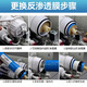 霖乐源通用沁园KRT3820/3800/2800/3890净水机反渗透RO膜全套 第一级*插口PP棉一支