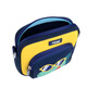 YOME crossbody bag, children's holiday gift coin wallet, fashionable cartoon waist bag, boy, elementary school student shoulder bag, dinosaur style