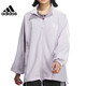 adidas women's sports and casual jacket JI9767 JI9767-2024 spring M