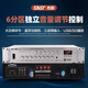 先科（SAST）ST-619大功率蓝牙定压功放机 300W公共广播放大器吸顶音响喇叭家庭影院组合	