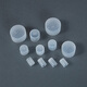Thousands of pieces of light round plastic cap sleeves PE plastic pipe protective cap outer screw protective cover steel pipe sealing cap screw thread protective sleeve plastic cover steel pipe sealing cap external thread protective sleeve PE plastic H-M13 200 pieces