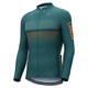 Lampada GAMMA long-sleeved spring and summer cycling jersey suit men's top road mountain bike clothing Glory Green M